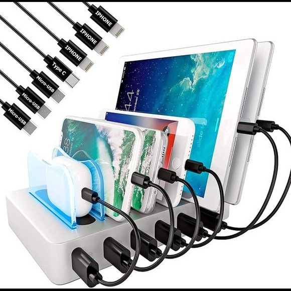 USB 6 Port Charging Station - Picture 5 of 7